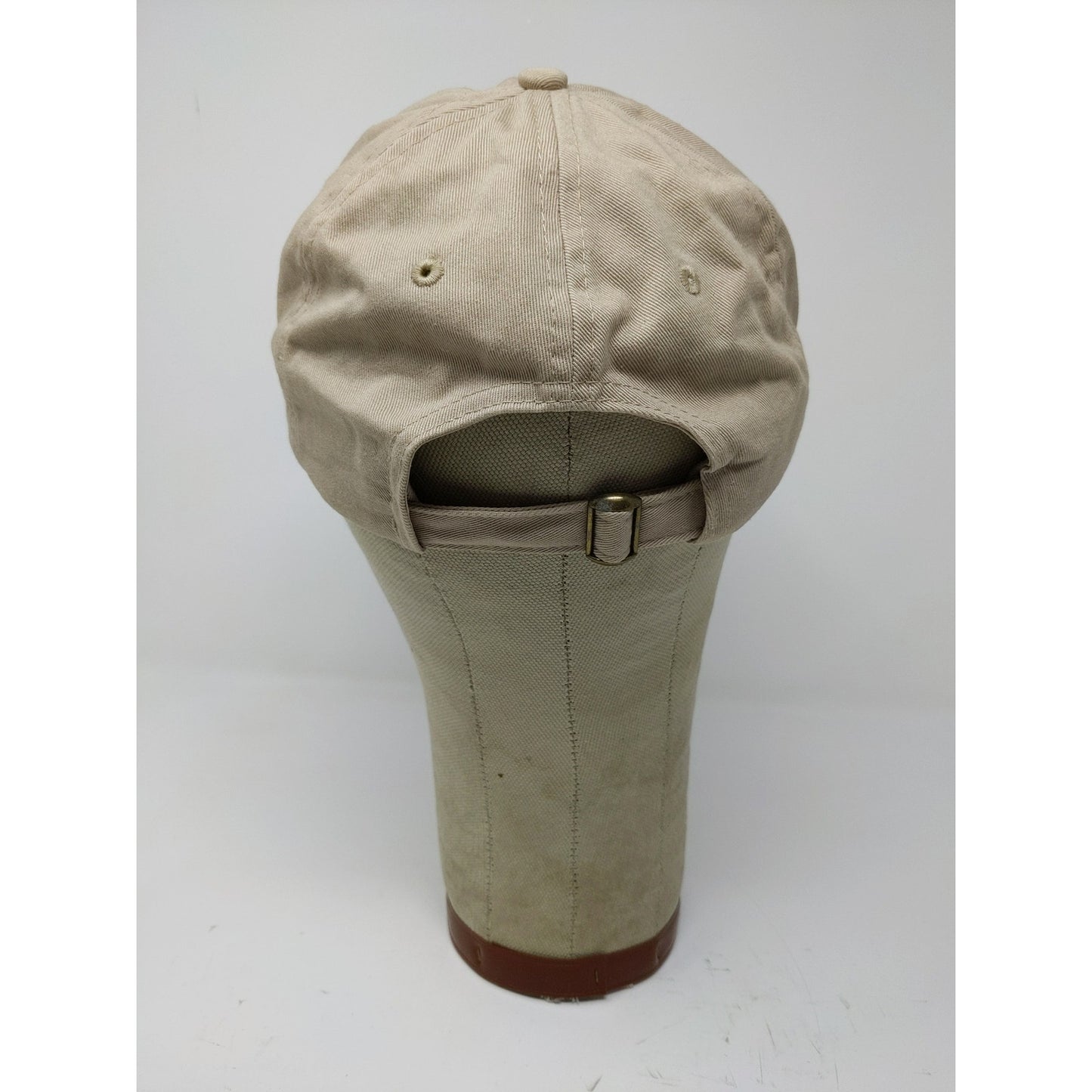 Ride TV Unbridled Horse Equestrian Slideback Hat Embroidered Logo Tan