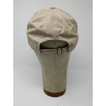 Ride TV Unbridled Horse Equestrian Slideback Hat Embroidered Logo Tan