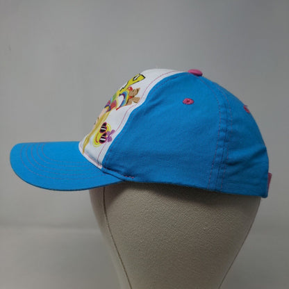 Nickelodeon Girl's JoJo Siwa Strapback Hat Multicolor OSFM Graphic Logo Dog 2020