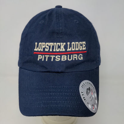 Unbranded Men's Slideback Hat Blue M Adjustable Lopstick Lodge Pittsburg