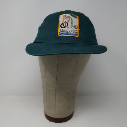 World Scout Jamboree 2015 Japan Strapback Hat Green Embroidered Logo