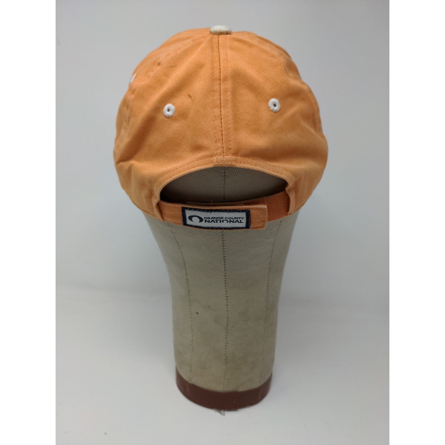 Orange County National Hat Panther Lake OSFA Embroidered Orange