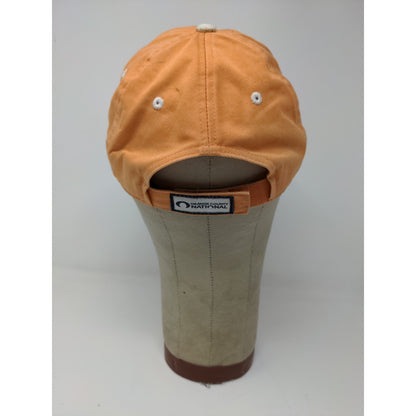 Orange County National Hat Panther Lake OSFA Embroidered Orange