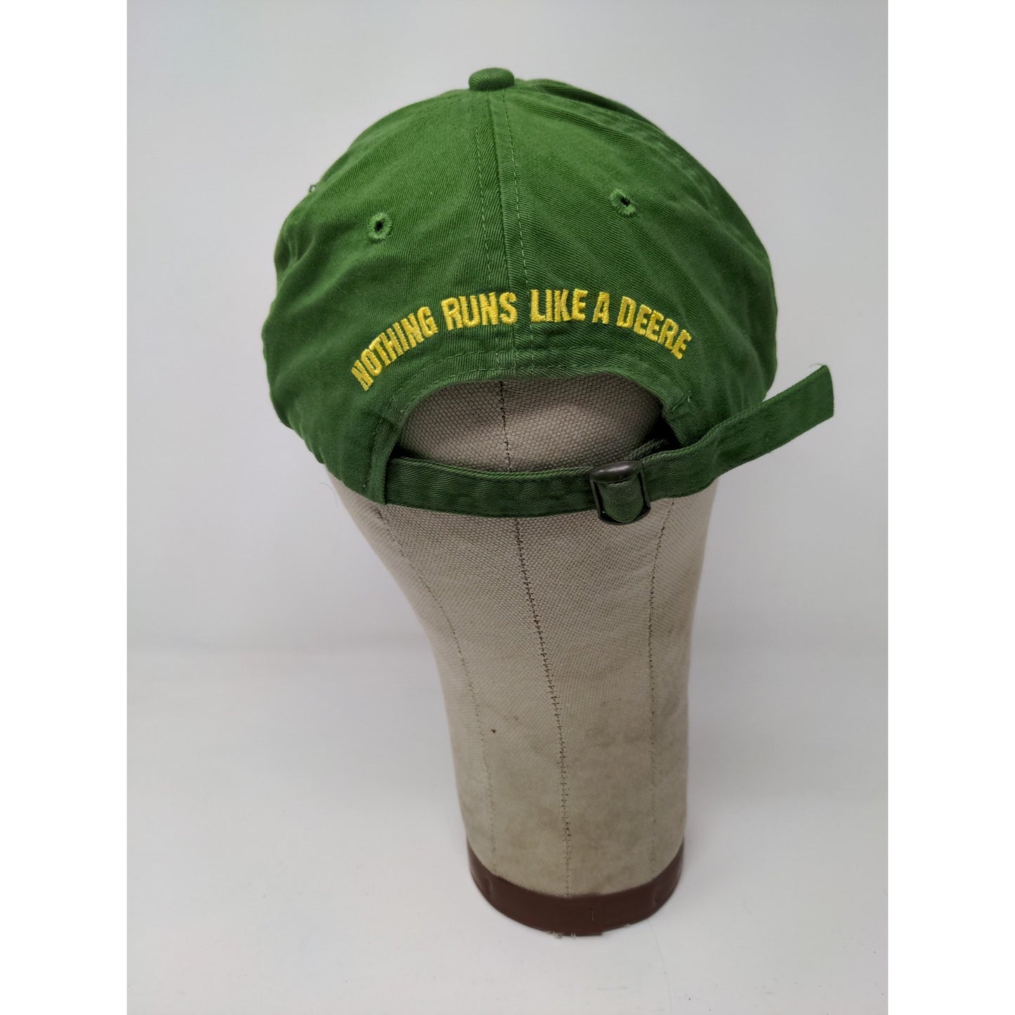 John Deere Owner's Edition Slideback Hat Green Embroidered Logo