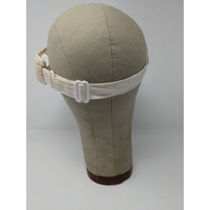 Citgo Gas Sun Visor Slideback Hat White Heavy Stains Embroidered