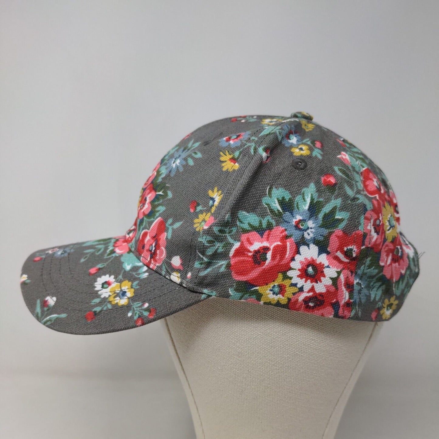 Unbranded Men's Strapback Hat Multicolor OS Hawaiian Floral Pattern