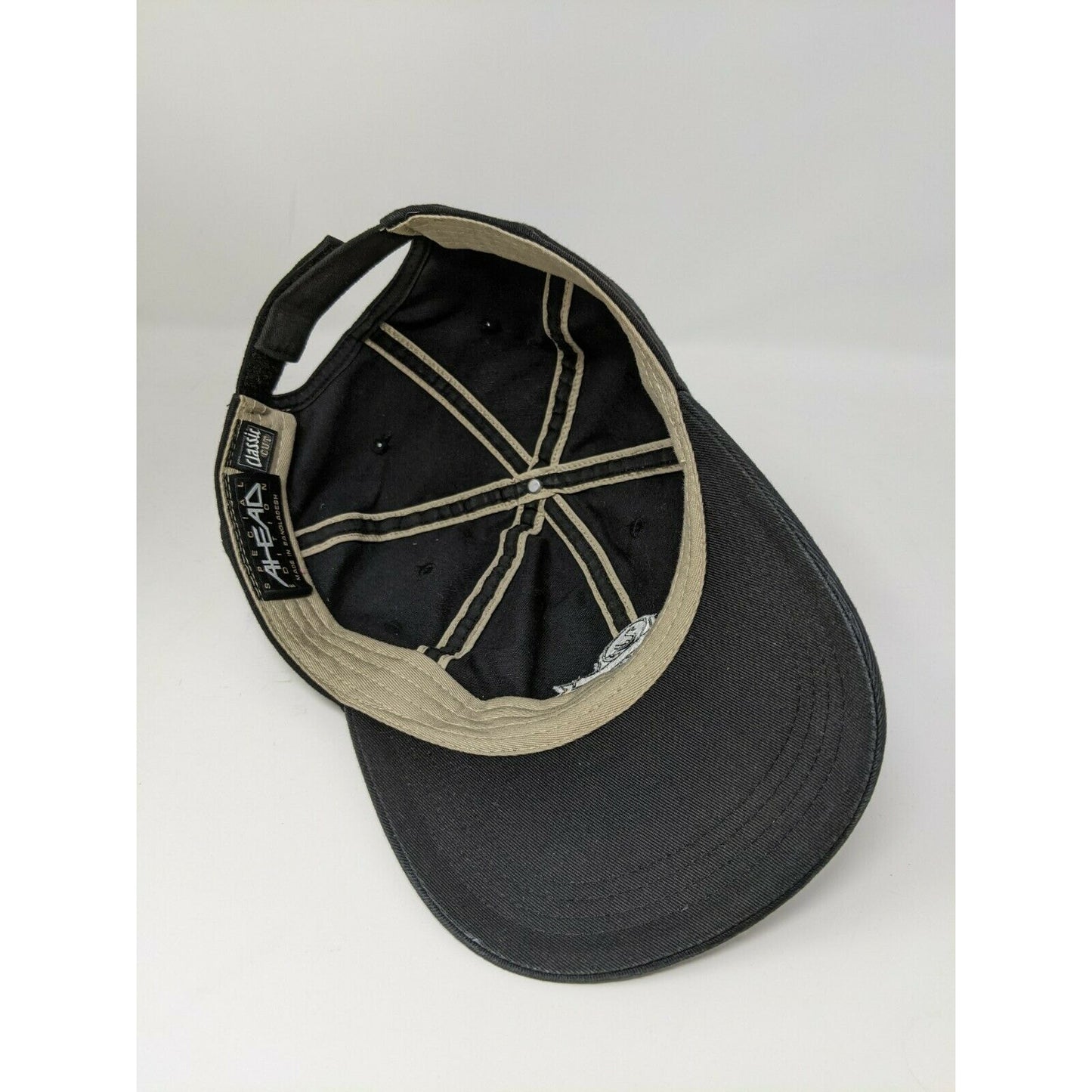 Indiana National Golf Club Swan Lake Resort Hat Cap Strapback AHEAD Edition