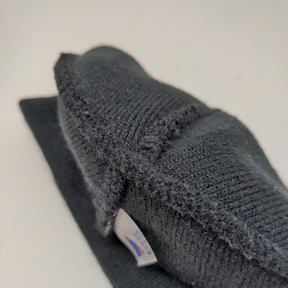 Skjodt Barret Men's Employee Beanie Hat Cap Black OSFA Embroidered Logo