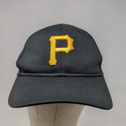 Team MLB Boys Pittsburgh Pirates Hat Cap Black Size Youth Embroidered Logo