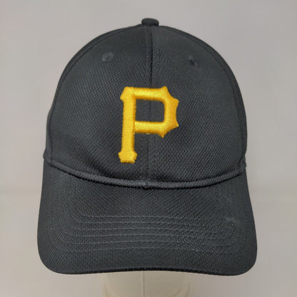 OC Sports Boys Strapback Hat Black Size Youth Embroidered Pittsburgh Pirates