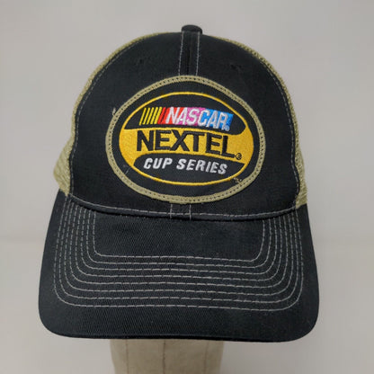 NASCAR Nextel Cup Series Men's Slideback Hat Mesh Back Embroidered Logo