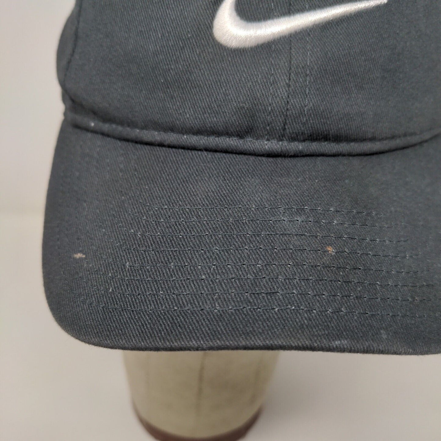 Nike Boys Hat Strapback Hat Gray 4-7 Years Embroidered Swoosh Logo