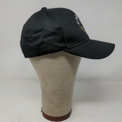 Caesars Sportsbook Snapback Hat Black Adjustable Embroidered Logo