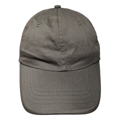 Faded Glory Men's Strapback Hat Gray Brown Black Cap Vent Holes