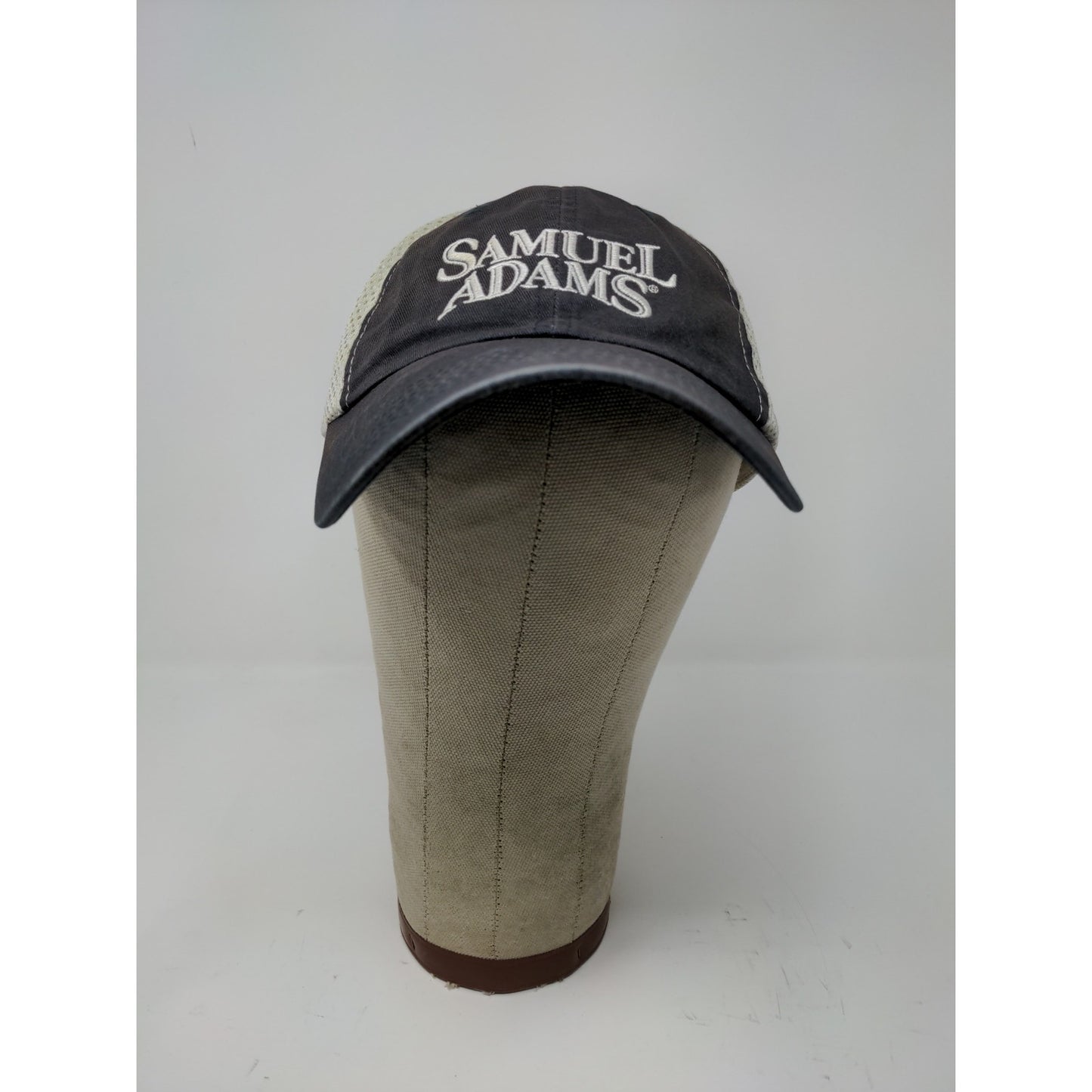 Samuel Adams For Love of Beer Mesh Back Strapback Hat Embroidered Logo