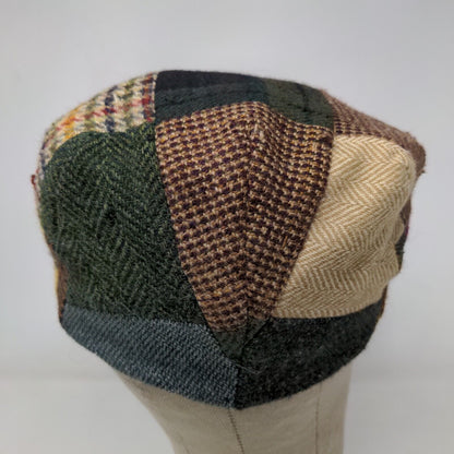 Hats of Ireland Castlebar Men's Donegal Tweed Hat 6 1 100% Wool Size 6 7/8