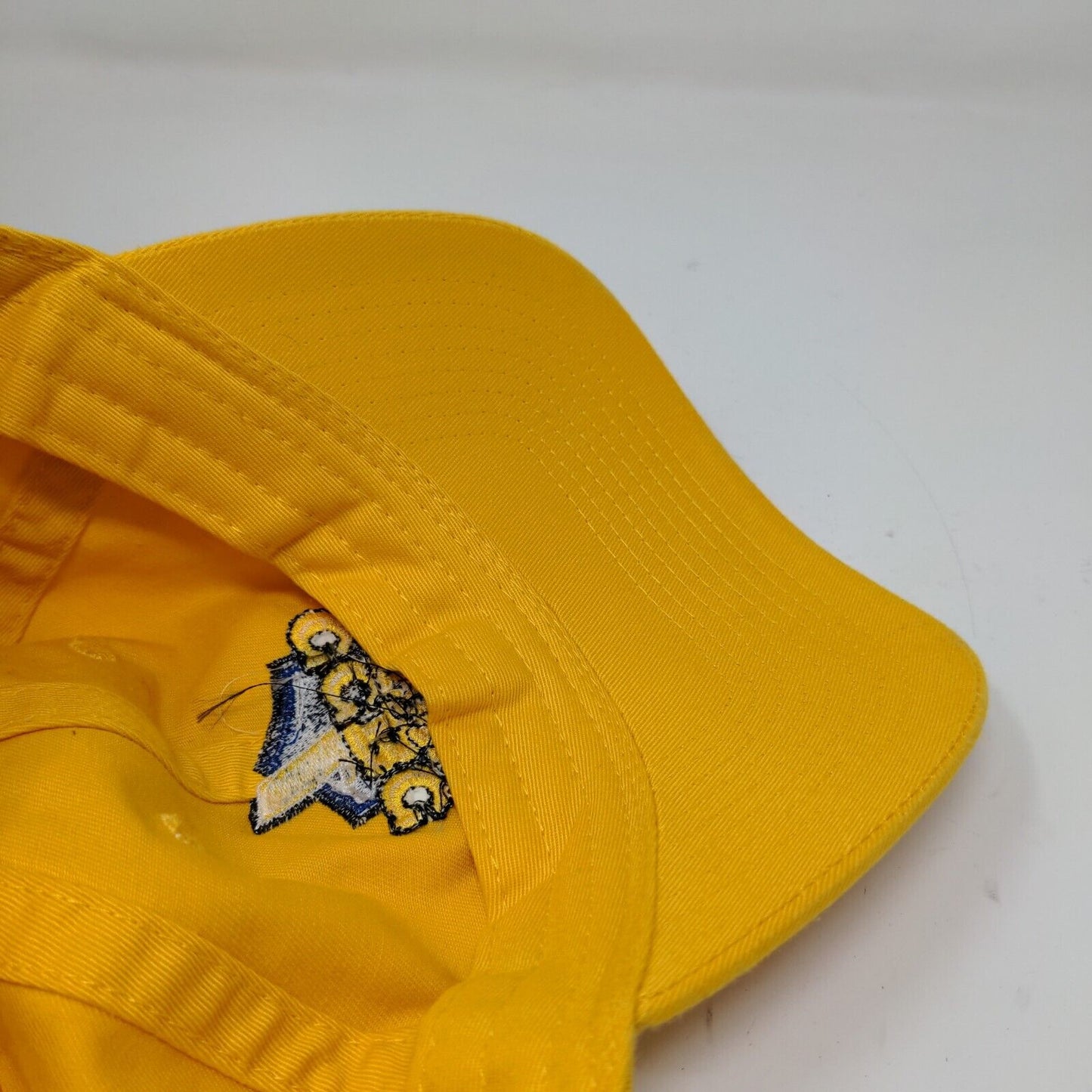 Legacy Mens Community College Beaver County Titans Slideback Hat Yellow