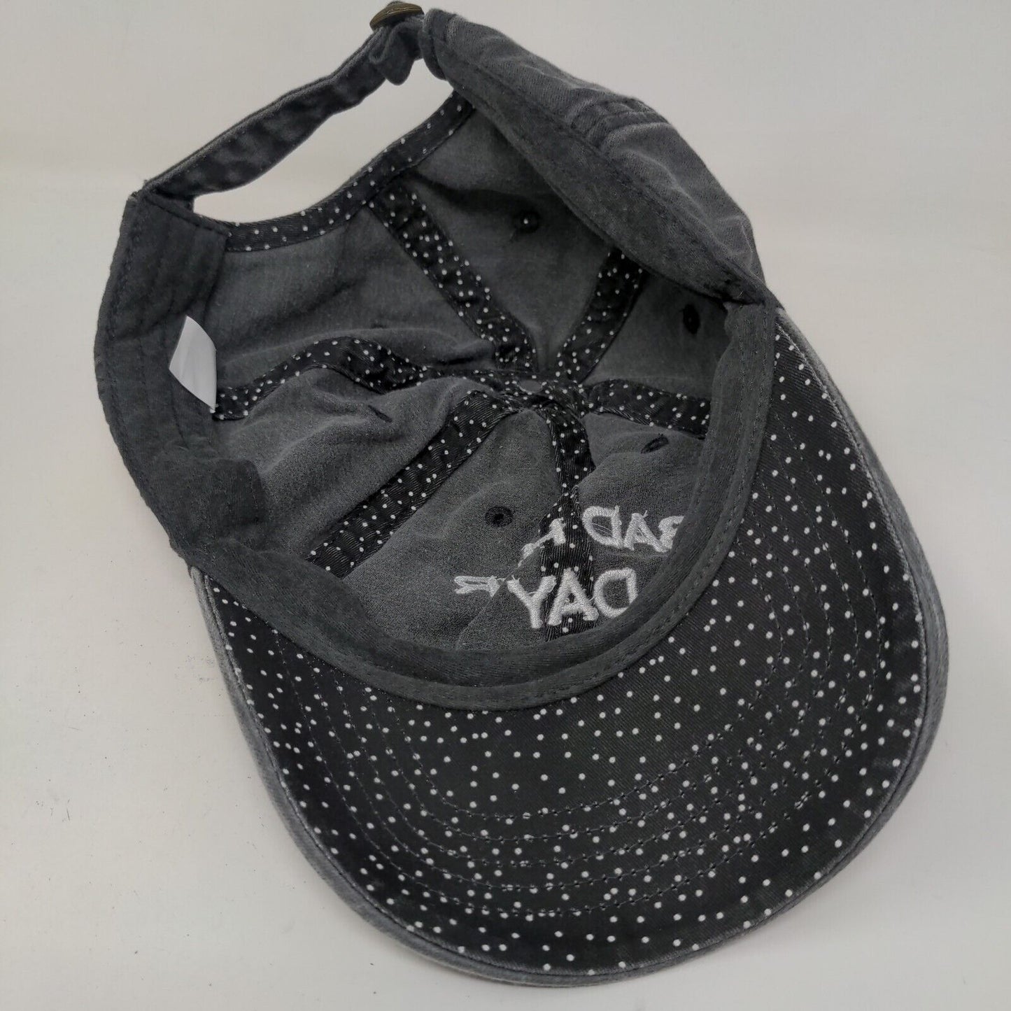 Unbranded Women's Slideback Hat Black Size OSFM Embroidered Bad Hair Day