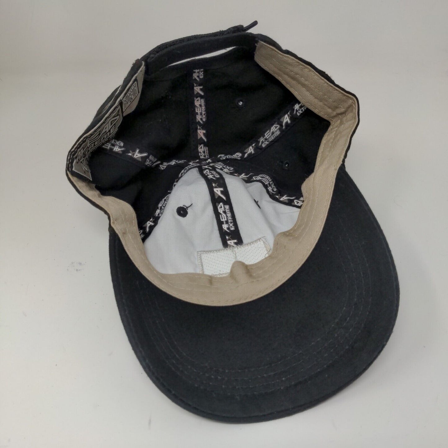 Bridgewater Golf Club Strapback Hat Black Adjustable Embroidered Logo
