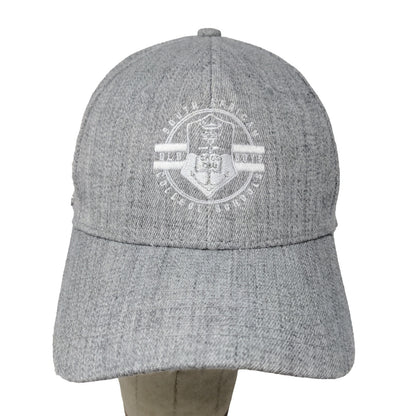 UFlex Old Boys South American College Schools Fitted Hat Gray Size S-M