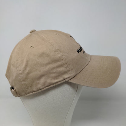 '47 Brand Men's Slideback Hat Tan Size OSFA Embroidered Logo Make or Break