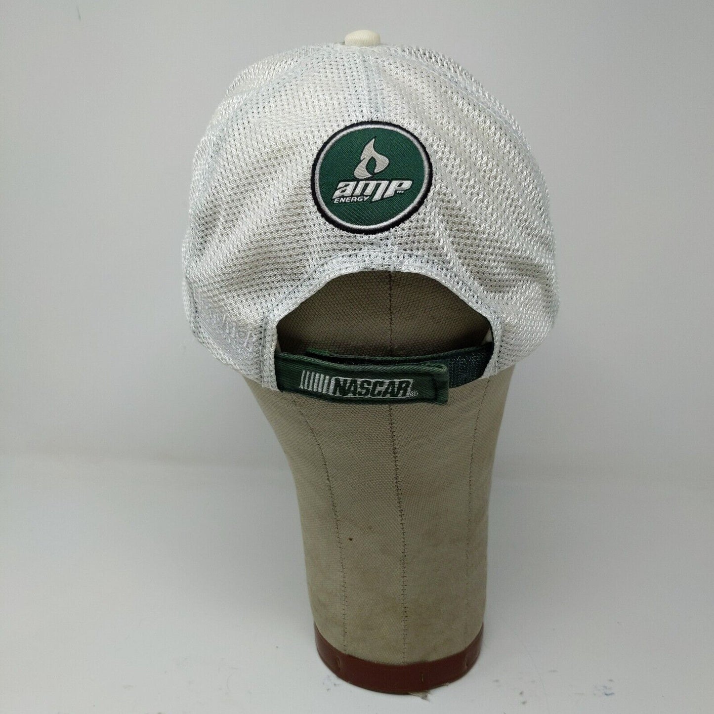 DALE EARNHARDT JR #88 HAT AMP ENERGY Winners Circle Embroidered Autograph