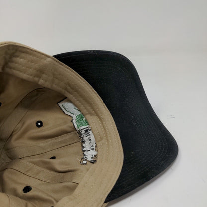 Falcon Men's MacDonald Machinery Case Slideback Hat Tan Adjustable Embroidered