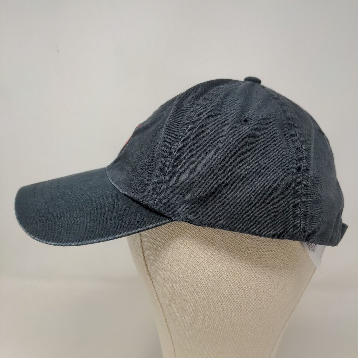 Polo Ralph Lauren Men's Slideback Hat Black Size OS Embroidered Pony Logo