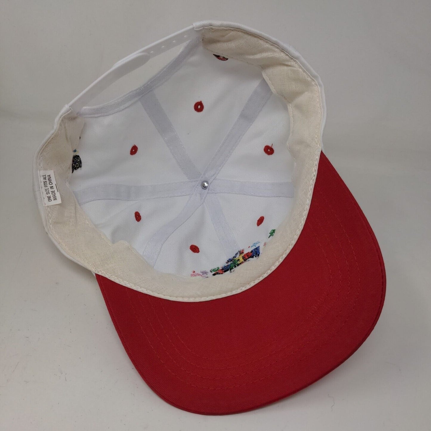 Unbranded Men's Snapback Hat White OSFA Embroidered Logo I'd Rather Be Flippin'