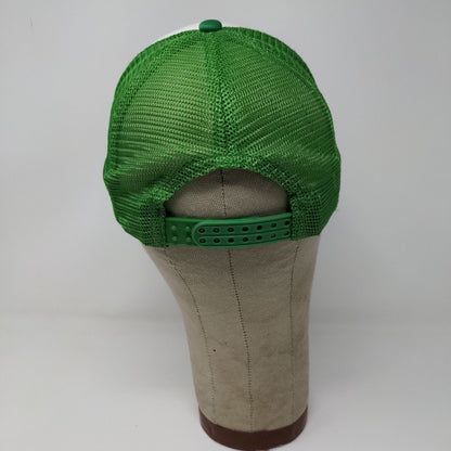 CountryMark Co-Alliance Mesh Snap Back Hat Baseball Cap Green White