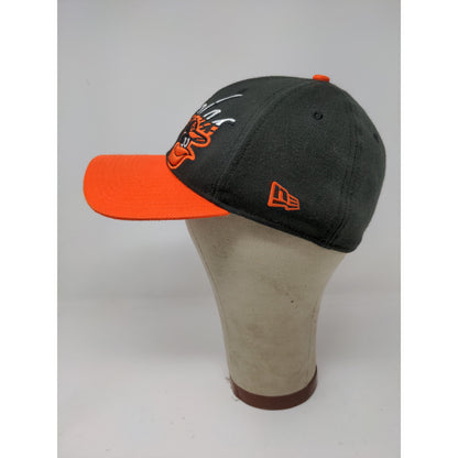 New Era 39Thirty MLB Baltimore Orioles Fitted Hat Size Small-Medium Black Orange