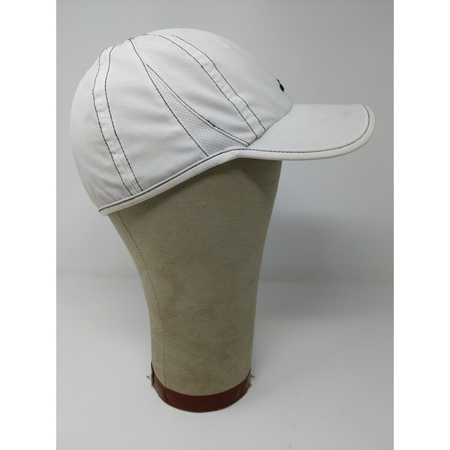 Adidas Climacool Hat White OSFA Embroidered Logo Polyester Blend