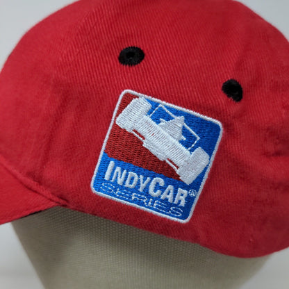 Team Gehl Men's Strapback IndyCar Series Hat Red Rahal Letterman Racing Logo
