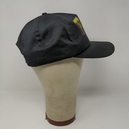 WRTV6 Mens Vintage Sportsnuts With Ed Sorensen Hat Black Adjustable Snapback