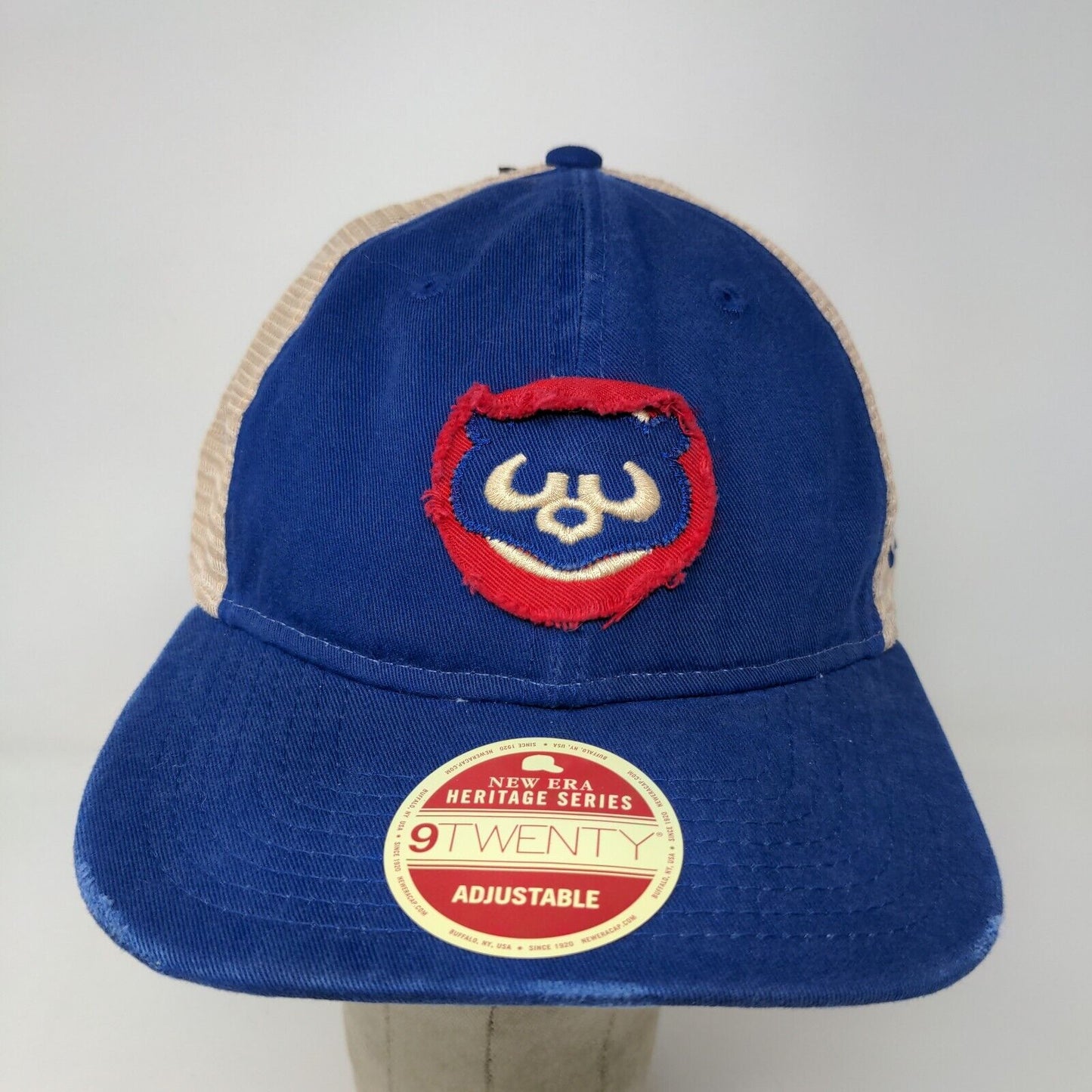 New Era Heritage Series Men's Cooperstown Collection MLB Chicago Cubs Hat