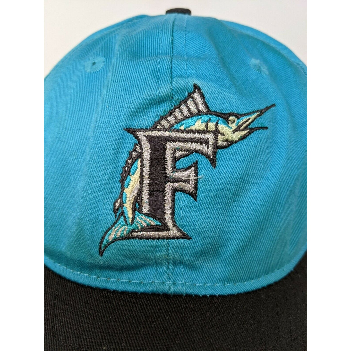 Vintage 90's Florida Marlins Hat Cap Baseball MLB Twins Enterprise Snapback