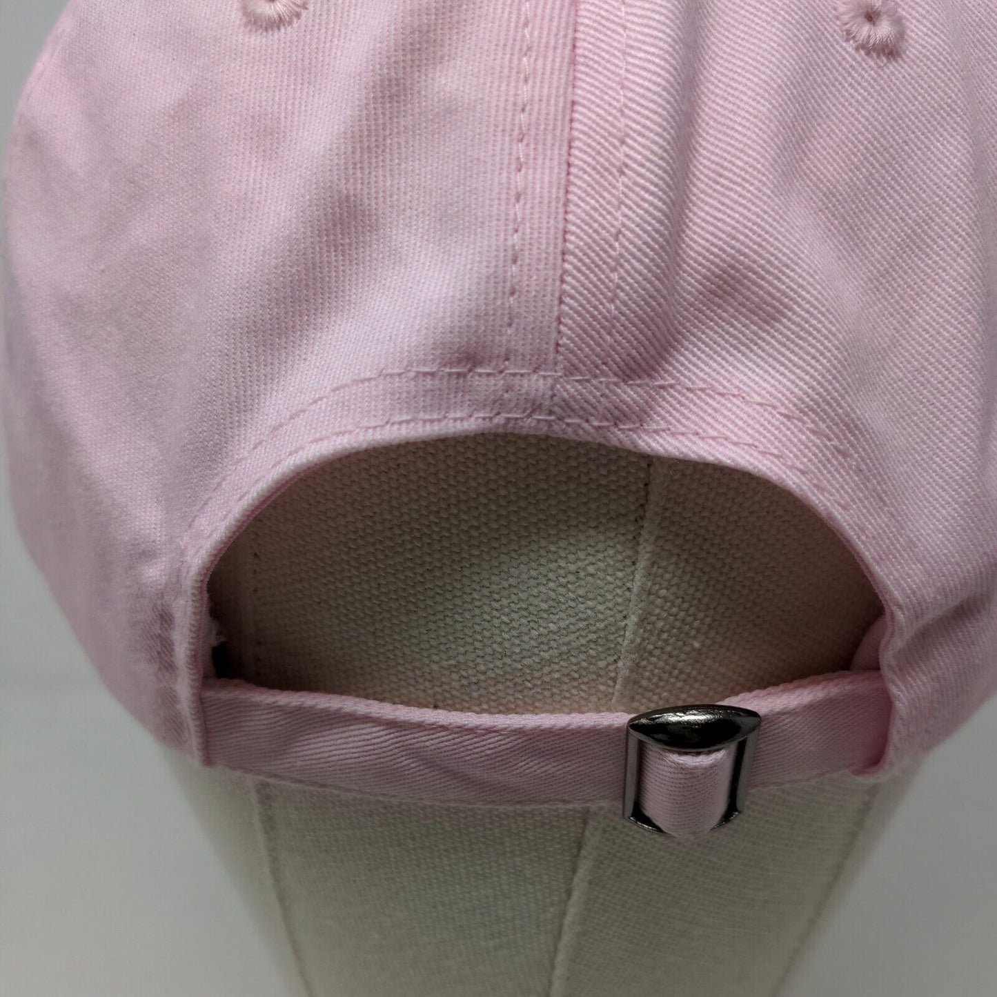 Prairie Mountain Women's Slideback Hat Pink Adjustable Embroidered Mt Vernon