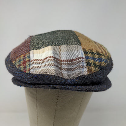 Hats of Ireland Castlebar Men's Donegal Tweed Hat 6 1 100% Wool Size 6 7/8