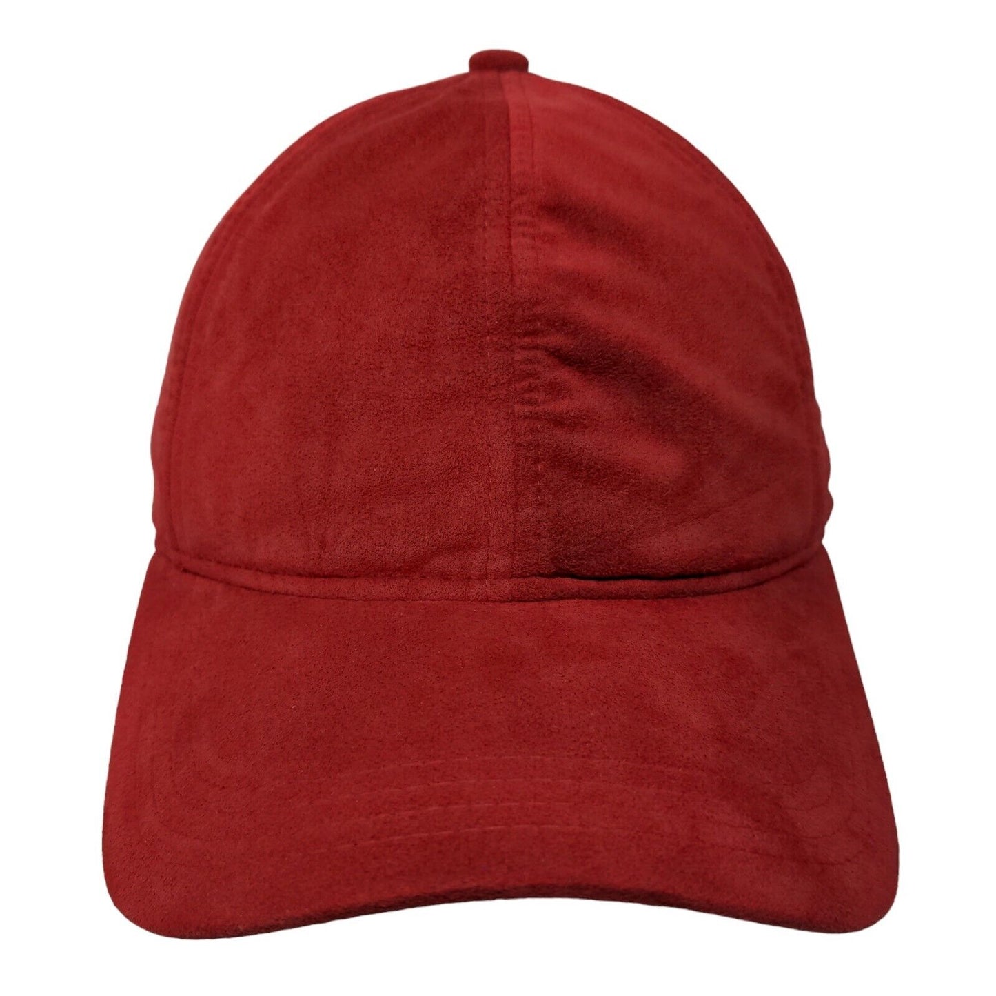 New Era Bandier Men's Slideback Hat Red Adjustable Blank Embroidered Logo