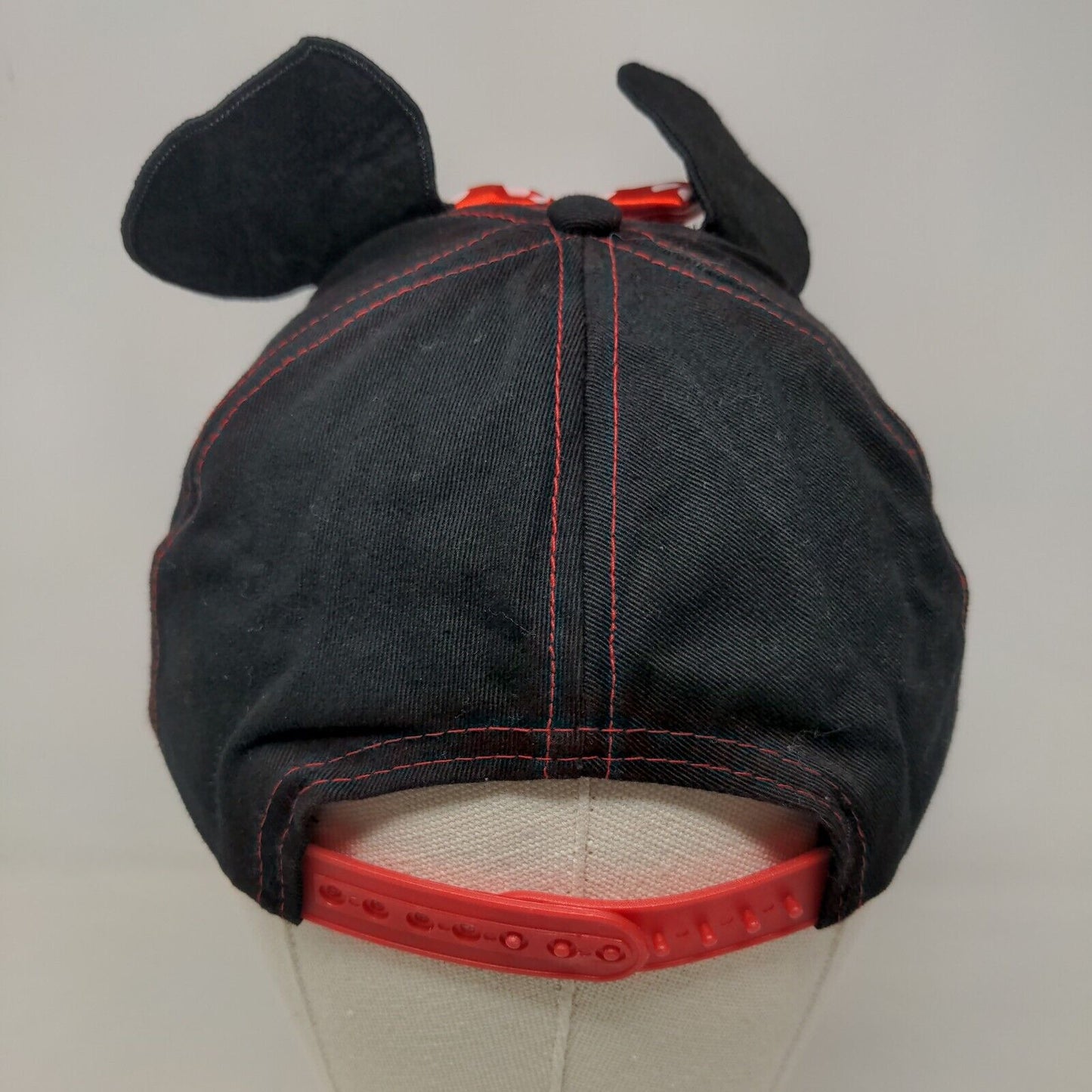 Disney Tsum Tsum Girls Snapback Hat Multicolor Minnie Mouse Ears 100% Cotton