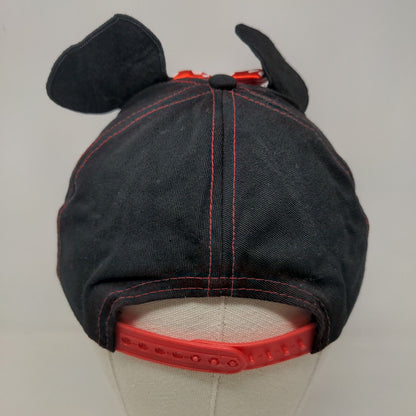 Disney Tsum Tsum Girls Snapback Hat Multicolor Minnie Mouse Ears 100% Cotton