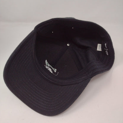 Nike Classic 99 Drifit Hat Size L/XL Black Embroidered Z Soccer Logo