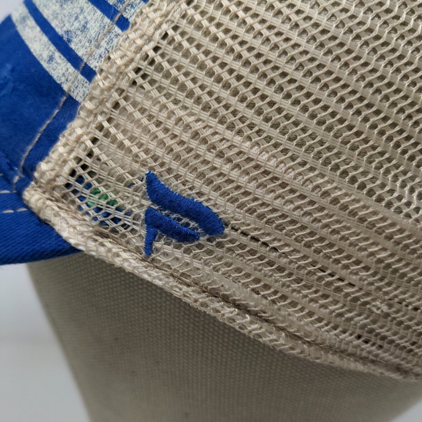 Fanatics Men's Snapback Mesh Back Hat Blue White NFL Pro Line Indianapolis Colts