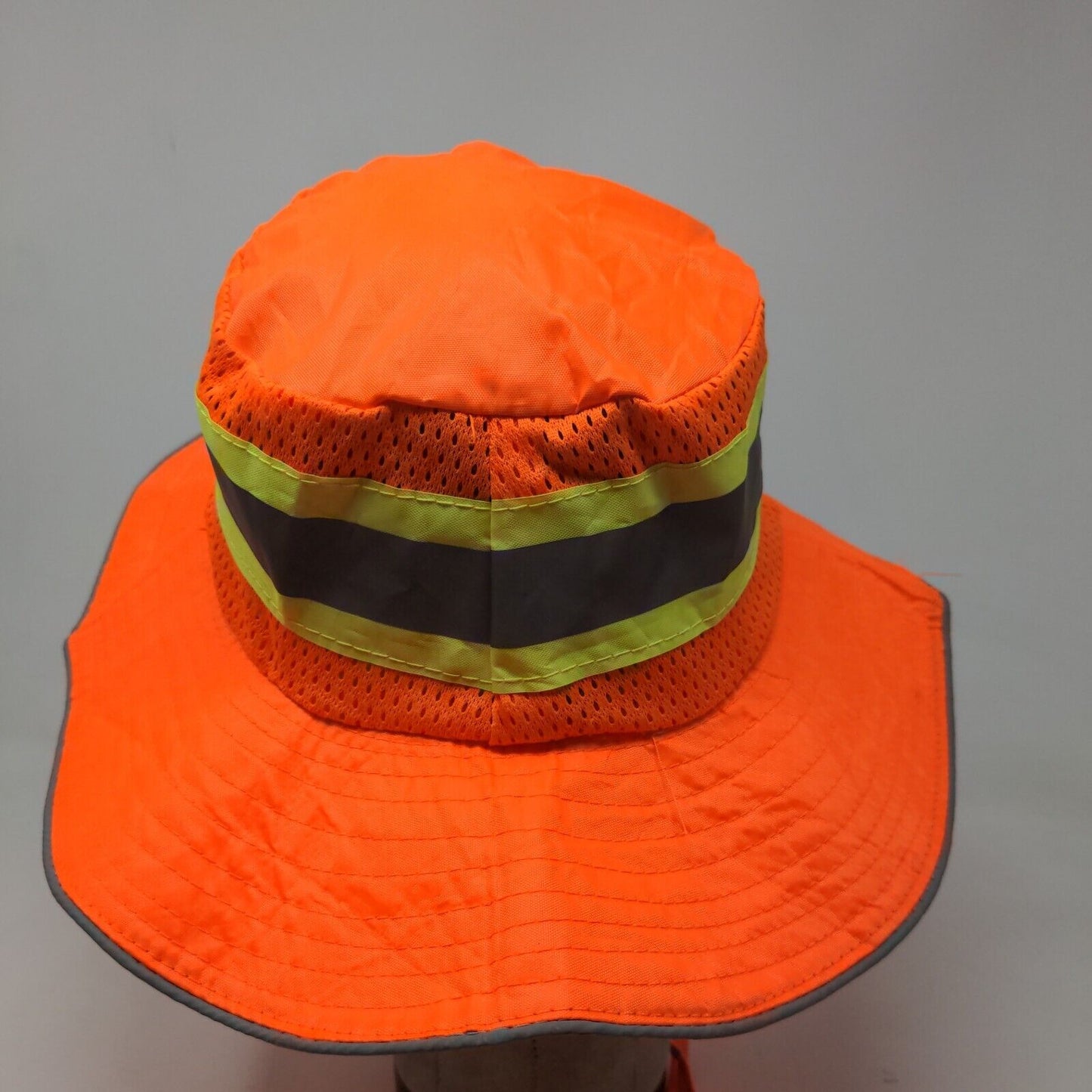 Ironwear Men's 1271-O Safety Boonie Hat Bright Orange 100% Polyester
