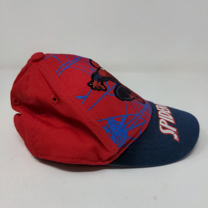 Marvel Spiderman Baby Hat Small 6-12 Months Embroidered Logo