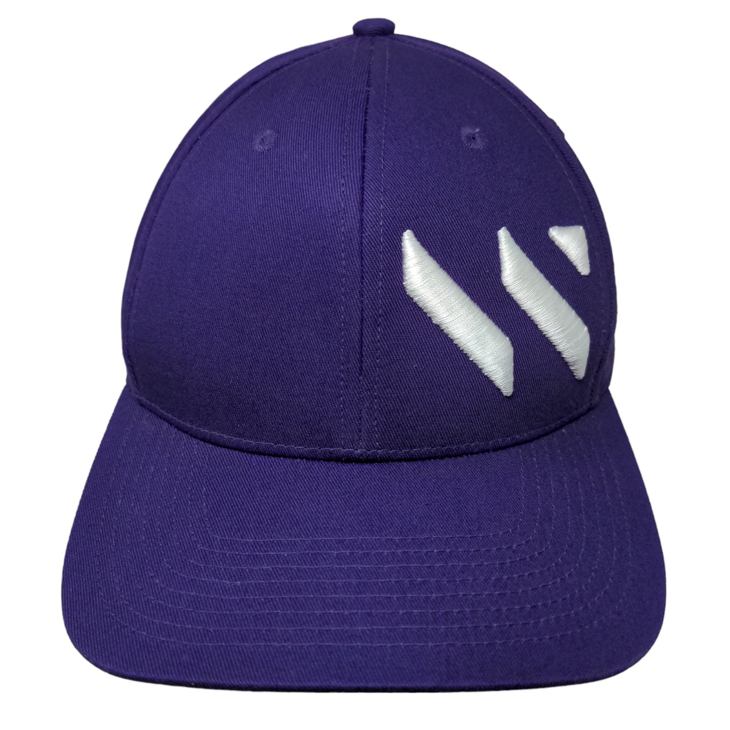 Outdoor Cap Men's Snapback Hat Purple Size Adult Embroidered Weka Logo