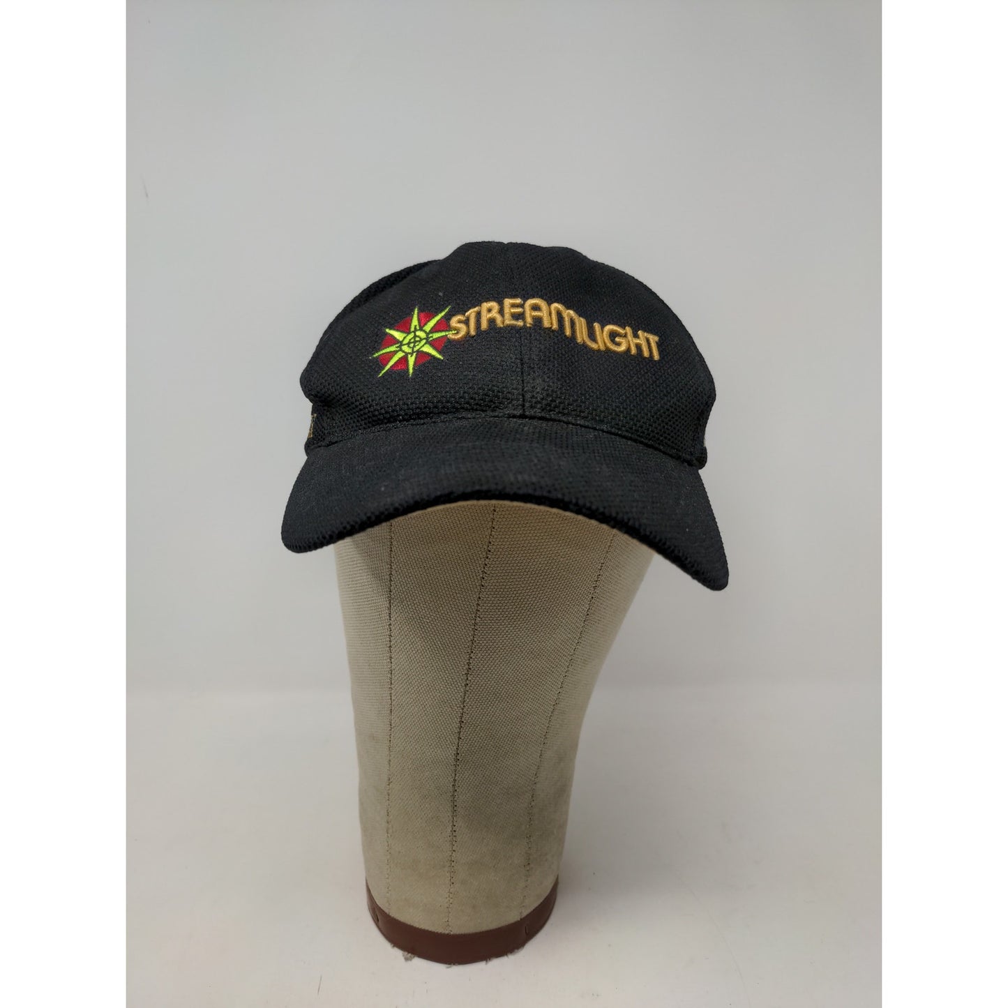 Batoray Streamlight Fitted Hat Size A HeadToToe Cap Black Embroidered Logo