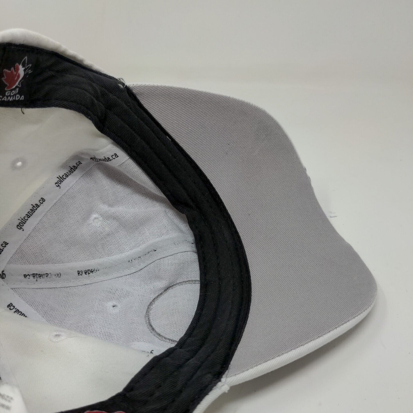 Montreal Royal Golf Club Strapback Hat Gray Adjustable Embroidered Logo
