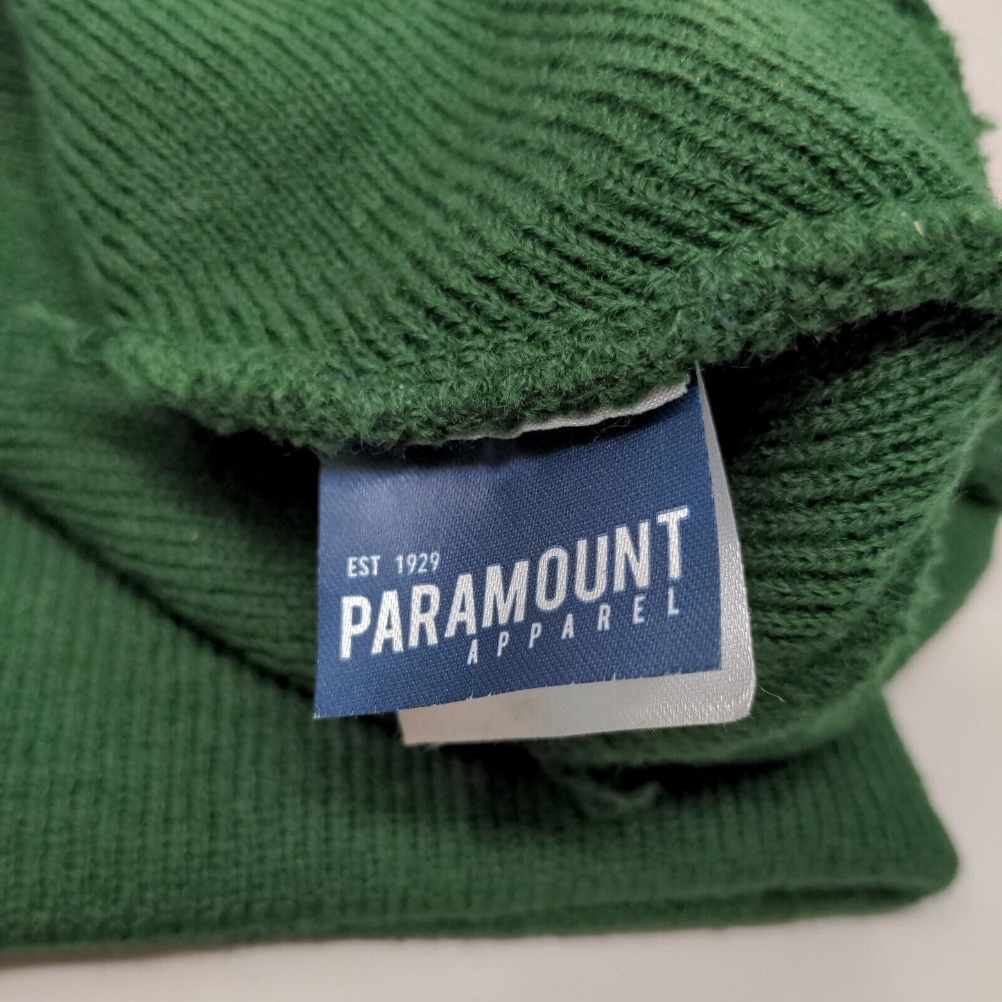 Gavilon Men's Beanie Hat Cap Green OSFA Embroidered Logo Acrylic
