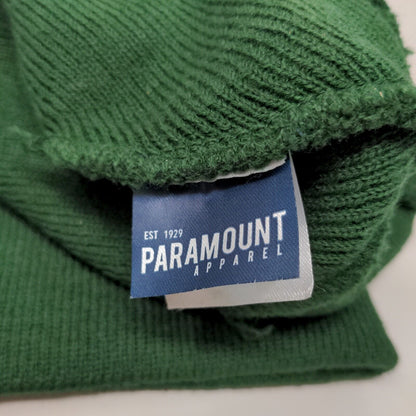 Gavilon Men's Beanie Hat Cap Green OSFA Embroidered Logo Acrylic